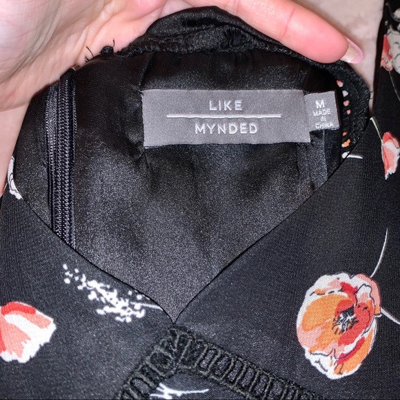 Floral Maxi Dress by Like Mynded - Picture 6 of 6